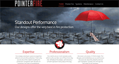 Desktop Screenshot of pointerfire.com